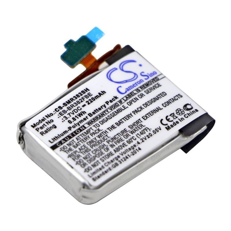 New Premium Smartwatch Battery Replacements CS-SMR382SH