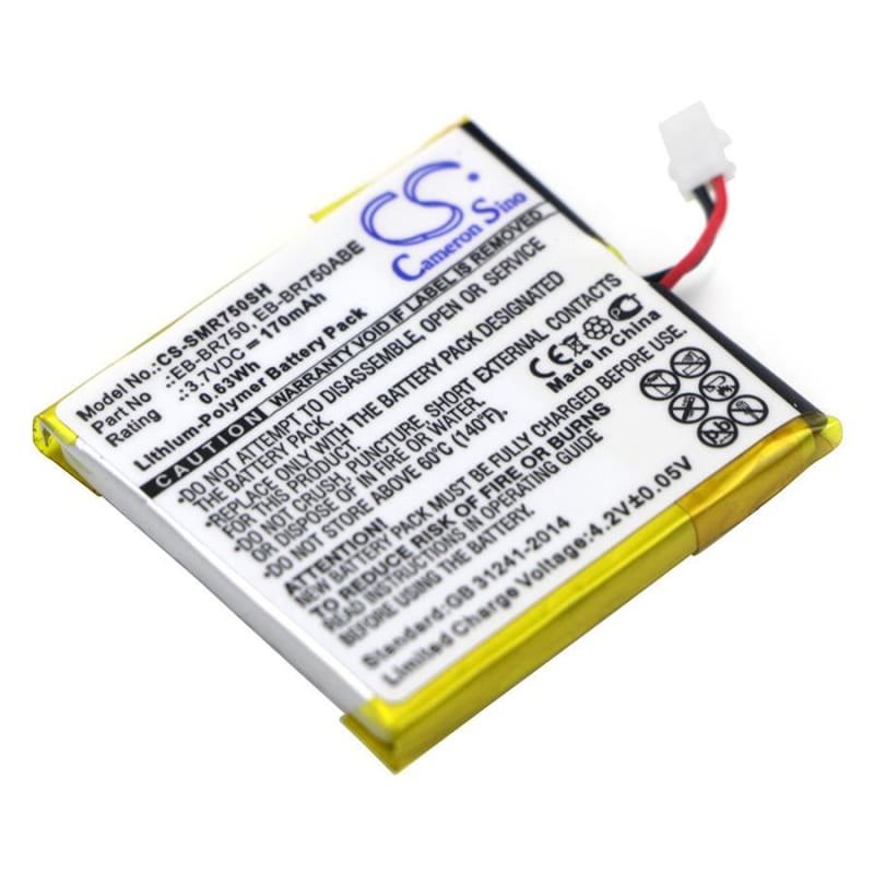 New Premium Smartwatch Battery Replacements CS-SMR750SH