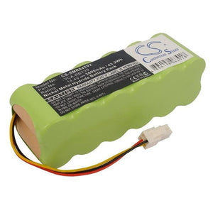 Premium Battery for Samsung Navibot Sr8845, Navibot Sr8855, Navibot Vcr8855 14.4V, 3000mAh - 43.20Wh