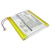 Premium Battery for Samsung Yp-s3jaly, Yp-s3jagy, Yp-s3jawy 3.7V, 580mAh - 2.15Wh