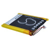 Premium Battery for Samsung Yp-s3jaly, Yp-s3jagy, Yp-s3jawy 3.7V, 580mAh - 2.15Wh