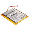 Premium Battery for Samsung Yp-t10jagy, Yp-t10jary, Yp-t10qb/xsh 3.7V, 450mAh - 1.67Wh