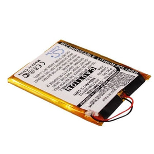 Premium Battery for Samsung Yp-t10jagy, Yp-t10jary, Yp-t10qb/xsh 3.7V, 450mAh - 1.67Wh