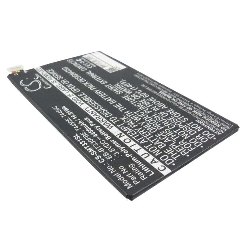 Premium Battery for Samsung Galaxy Tab 4, Sm-t337v, Galaxy Tab 4 8.0 Lte 3.8V, 4450mAh - 16.91Wh