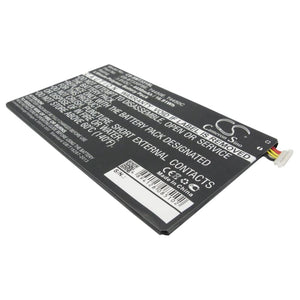 Premium Battery for Samsung Galaxy Tab 4, Sm-t337v, Galaxy Tab 4 8.0 Lte 3.8V, 4450mAh - 16.91Wh