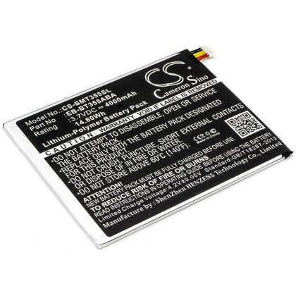 Premium Battery for Samsung Galaxy Tab A 8.0, Sm-t350, Sm-t355 3.7V, 4000mAh - 14.80Wh