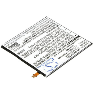 Premium Battery for Samsung Sm-t377, Sm-t377a, Sm-t377v 3.7V, 3500mAh - 12.95Wh