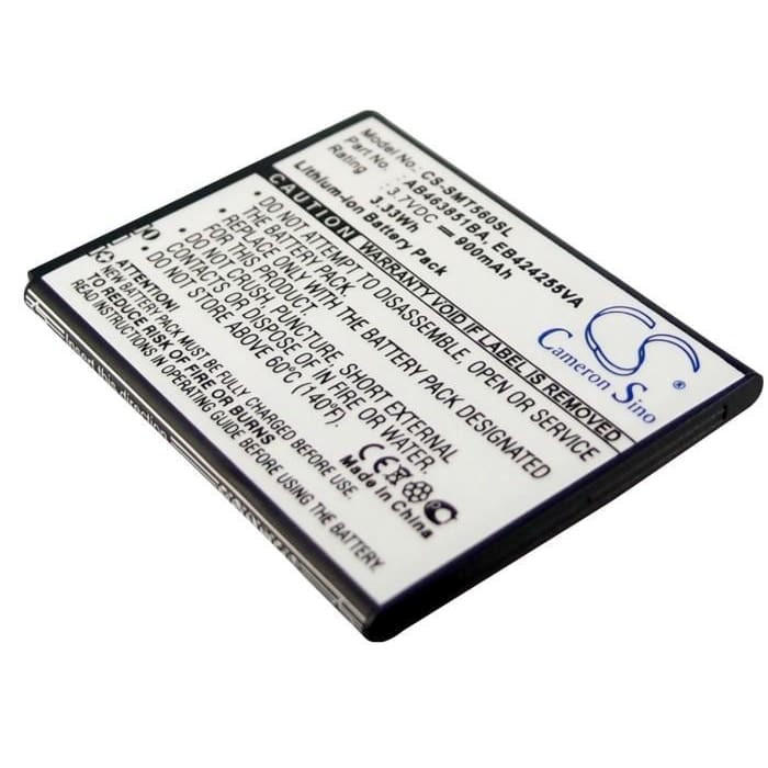 New Premium Mobile/SmartPhone Battery Replacements CS-SMT560SL