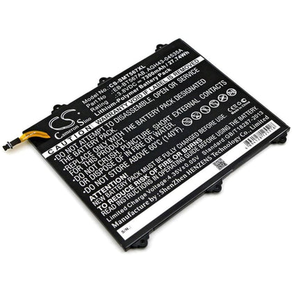 Premium Battery for Samsung, Galaxy Tab E 9.6 Xlte, Sm-t560nu, Sm-t567, Sm-t567v 3.8V, 7300mAh - 27.74Wh