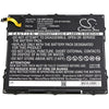 Premium Battery for Samsung, Galaxy Tab A 10.1 2016 Td-lte 3.8V, 7300mAh - 27.74Wh