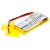 Premium Battery for Sony Nwz-w202 3.7V, 80mAh - 0.30Wh