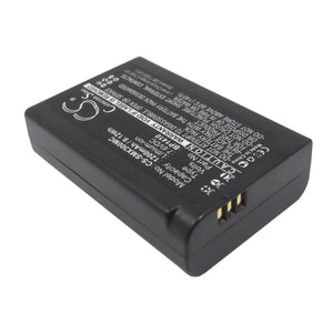 Premium Battery for Samsung Nx30, Wb2200, Wb2200f 7.6V, 1200mAh - 9.12Wh