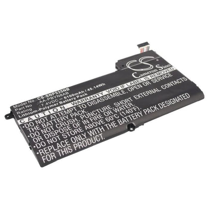 New Premium Notebook/Laptop Battery Replacements CS-SNP535NB
