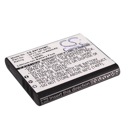 Premium Battery for Sony Mdr-1rbt 3.7V, 800mAh - 2.96Wh