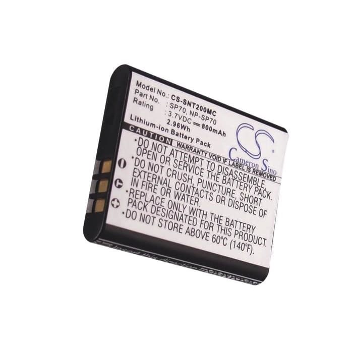 Premium Battery for Sony Bloggie Duo, Bloggie Mhs-fs2, 3.7V, 800mAh - 2.96Wh