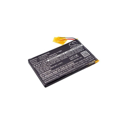 Premium Battery for Sony, Nwz-zx1, Walkman Nwz-zx1 3.7V, 1000mAh - 3.70Wh