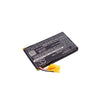 Premium Battery for Sony, Nwz-zx1, Walkman Nwz-zx1 3.7V, 1000mAh - 3.70Wh