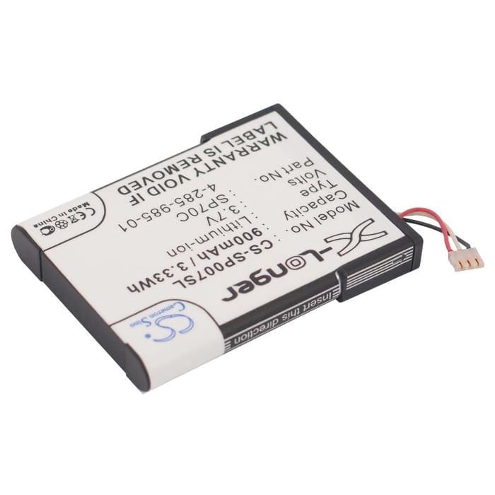 Premium Battery for Sony Psp E1000, Psp E1008, Psp E1002 3.7V, 900mAh - 3.33Wh