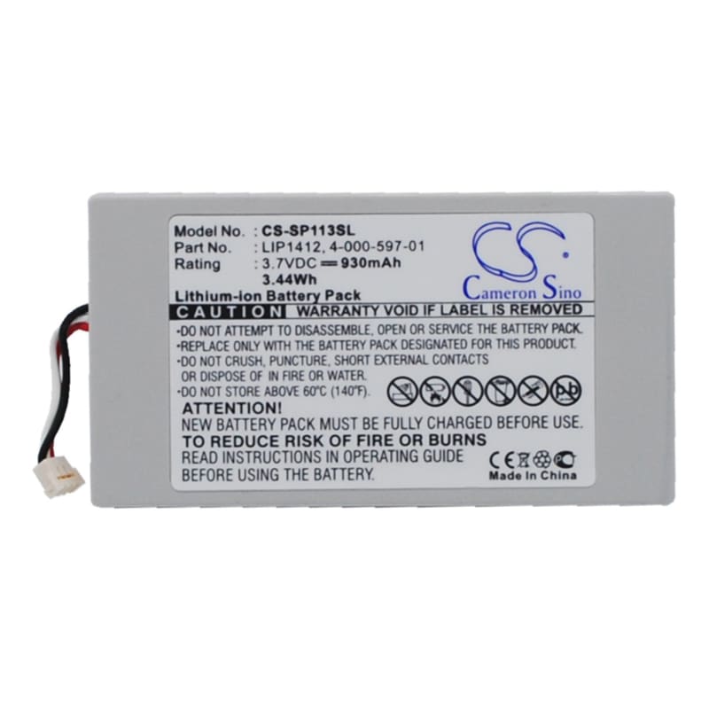 Premium Battery for Sony Psp Go, Psp-na1006, Psp-n100 3.7V, 930mAh - 3.44Wh
