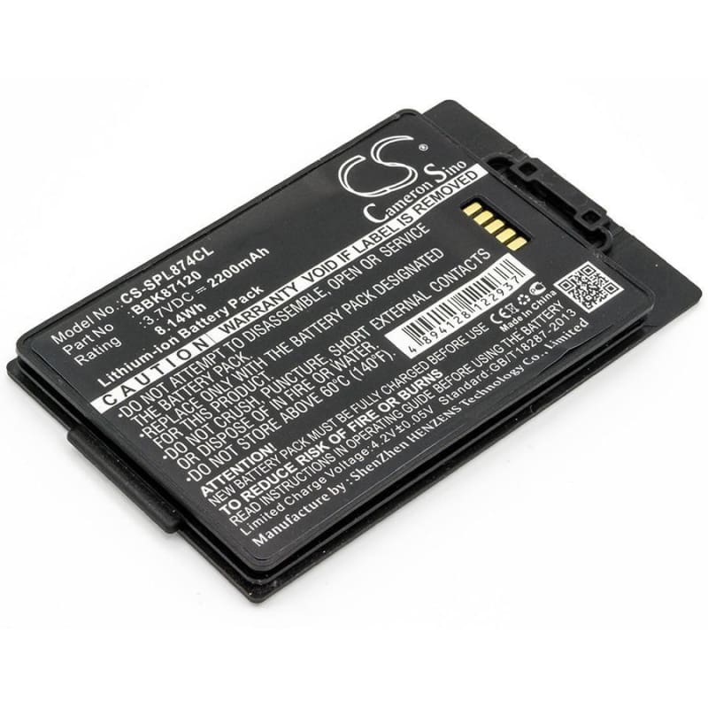 New Premium Cordless Phone Battery Replacements CS-SPL874CL