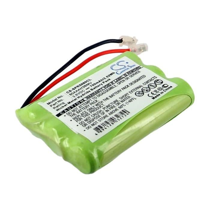 Battery for Samsung SPR-5050, Thomson T7400, Audioline DECT 1000 3.6V 700mAh