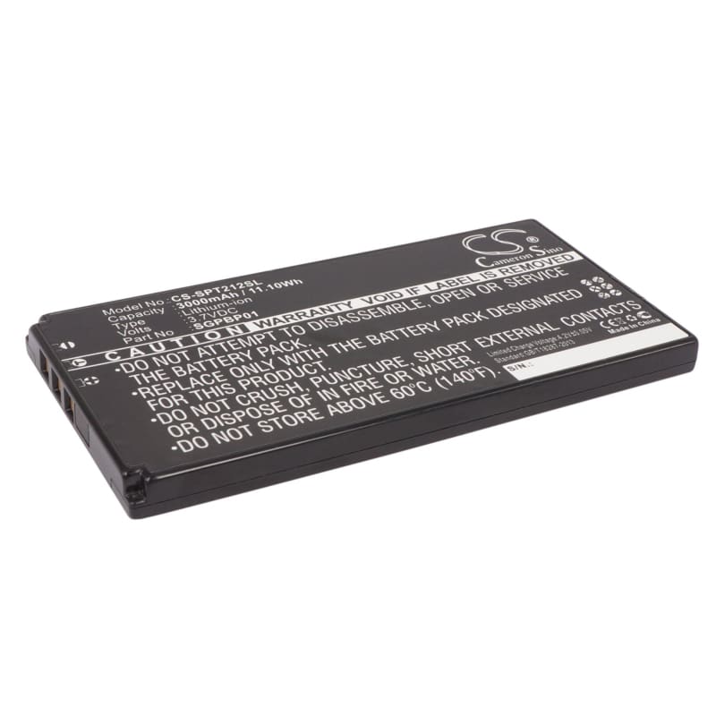 New Premium Tablet Battery Replacements CS-SPT212SL