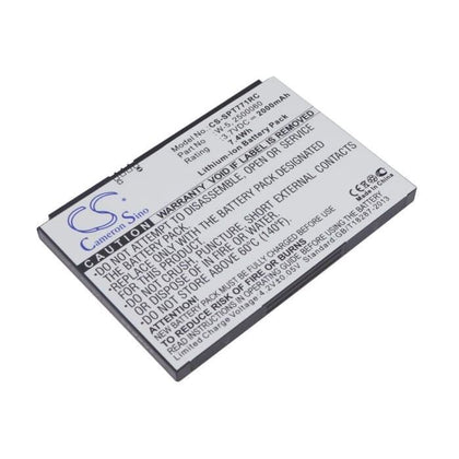 Premium Battery for Netgear Aircard 782s 3.7V, 2000mAh - 7.40Wh
