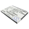 Premium Battery for At&t Unite, Unite-344b, 3.7V, 2500mAh - 9.25Wh