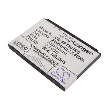 Premium Battery for Sprint 803s 4g Lte, Aircard 803s, Swac803smh 3.7V, 2000mAh - 7.40Wh