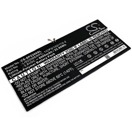 New Premium Tablet Battery Replacements CS-SPZ200SL