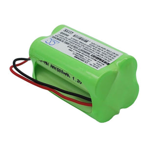 Premium Battery for Summer Baby, Infant 02090, Infant 0209a 4.8V, 1500mAh - 7.20Wh