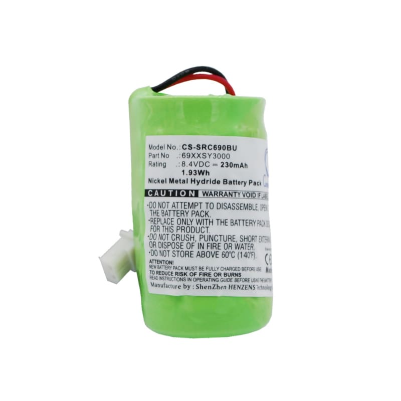 Premium Battery for Symbol Vrc6900, Vrc6940, Vrc6946 8.4V, 230mAh - 1.93Wh