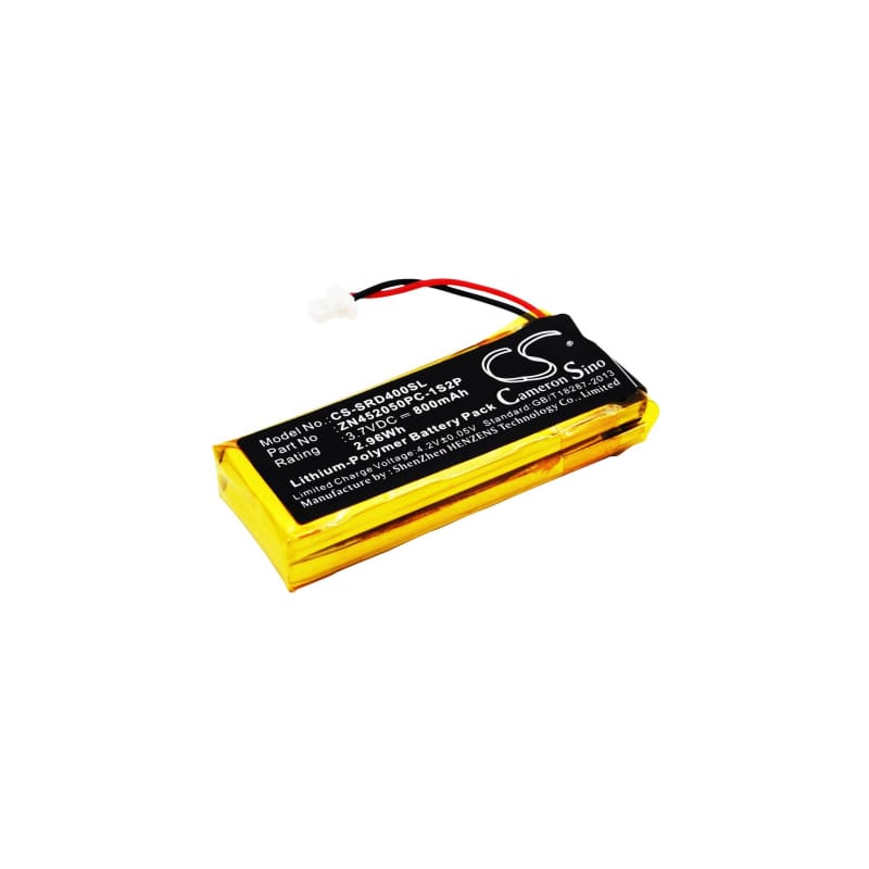 Premium Battery for Cardo Scala Rider G4, G9, G9x 800mAh - 2.96Wh