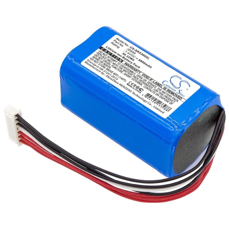 Premium Battery for Sony, Srs-x30, Srs-xb3 7.4V, 6800mAh - 50.32Wh