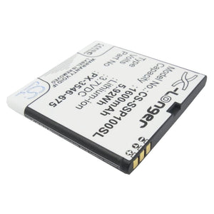 New Premium Mobile/SmartPhone Battery Replacements CS-SSP100SL