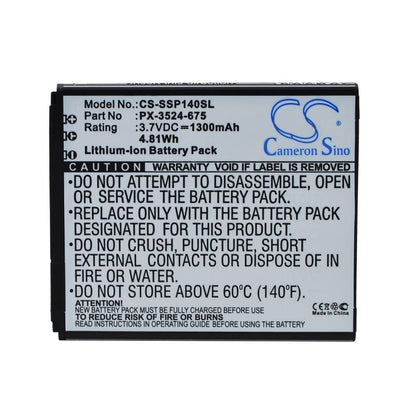 New Premium Mobile/SmartPhone Battery Replacements CS-SSP140SL