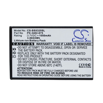 New Premium Mobile/SmartPhone Battery Replacements CS-SSX325SL