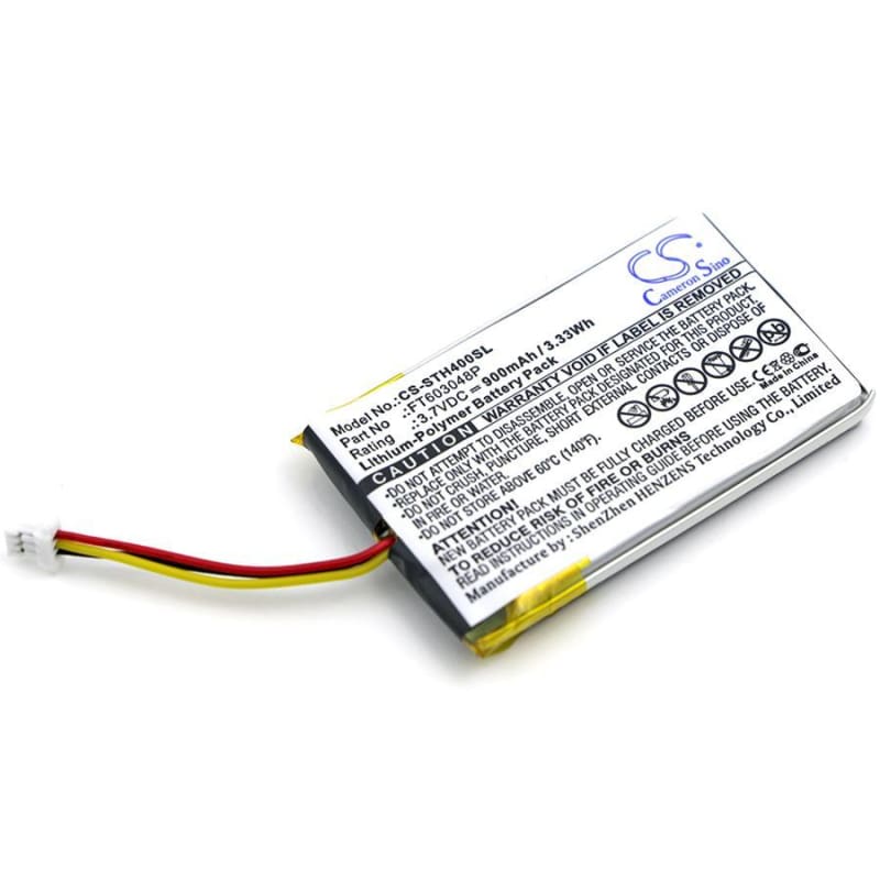 Premium Battery for Stealth, 400, 500 3.7V, 900mAh - 3.33Wh