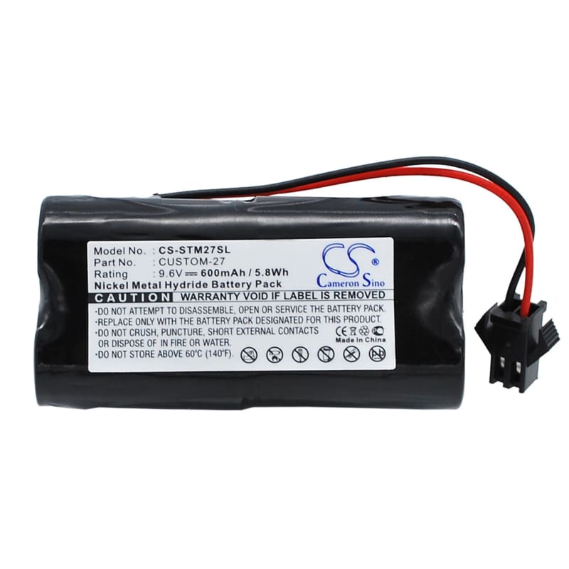 Premium Battery for Tri-tronics 1016200 9.6V, 600mAh - 5.76Wh