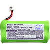 Premium Battery for Stageclix, Jack V2 Transmitter 2.4V, 700mAh - 1.68Wh