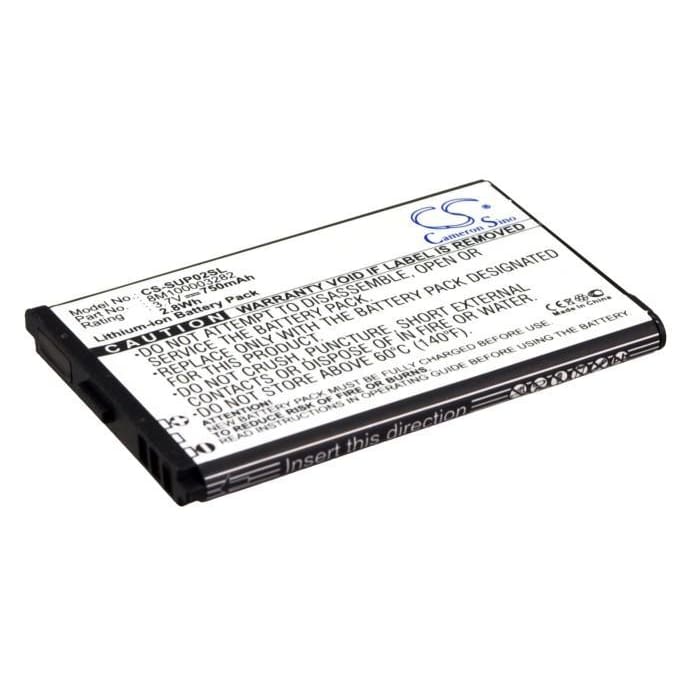 Premium Battery for Callaway 31000-01, Uplay, Upro G1 3.7V, 750mAh - 2.78Wh