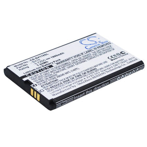 Premium Battery for Sieval Sv-118 3.7V, 1900mAh - 7.03Wh