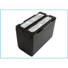 Premium Battery for Panasonic Nv-dx100 7.4V, 6000mAh - 44.40Wh