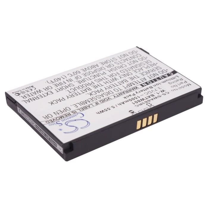 Premium Battery for Sierra Wireless Aircard 753s, Aircard 754s, Aircard 754s Lte 3.7V, 1500mAh - 5.55Wh