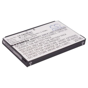 Premium Battery for Sprint Aircard 753s, Aircard 754s, Aircard 801s 3.7V, 1500mAh - 5.55Wh