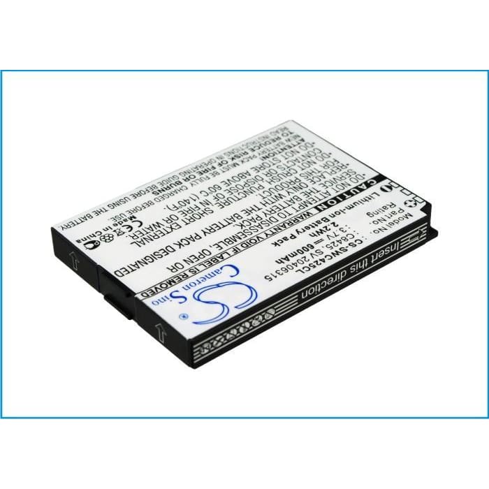 Battery for Swissvoice eSense, SV 20406288, eSense Coloe E 3.7V 600mAh