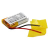 Premium Battery for Samsung Wep-200, Wep-210, We-p301 3.7V, 90mAh - 0.33Wh