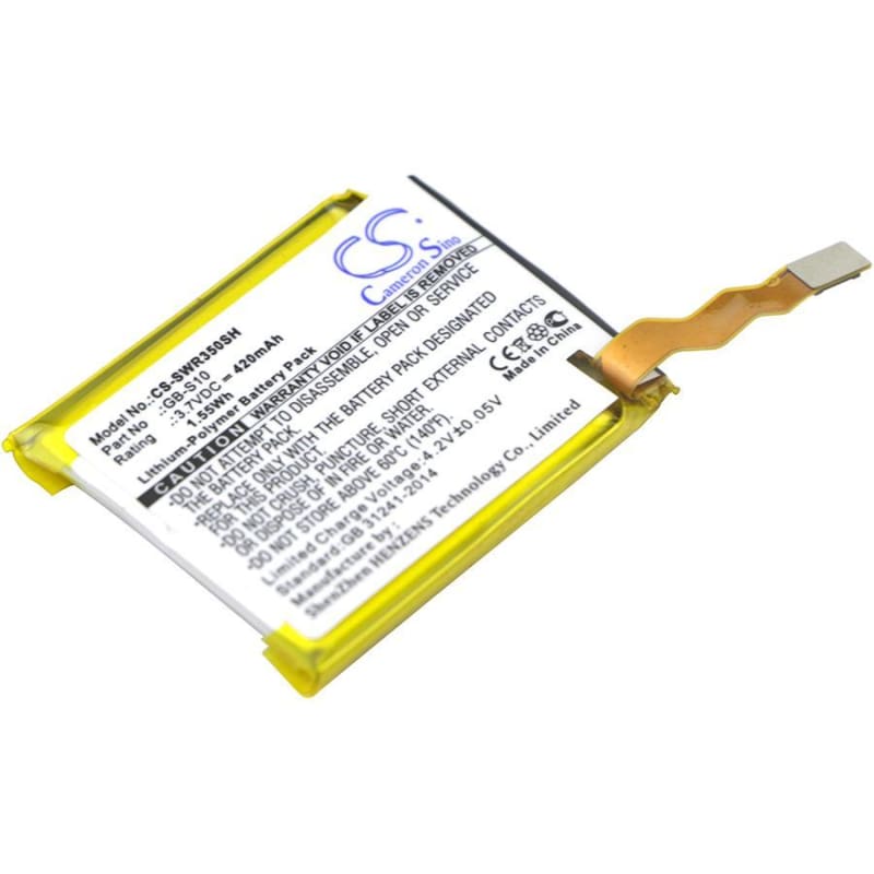New Premium Smartwatch Battery Replacements CS-SWR350SH