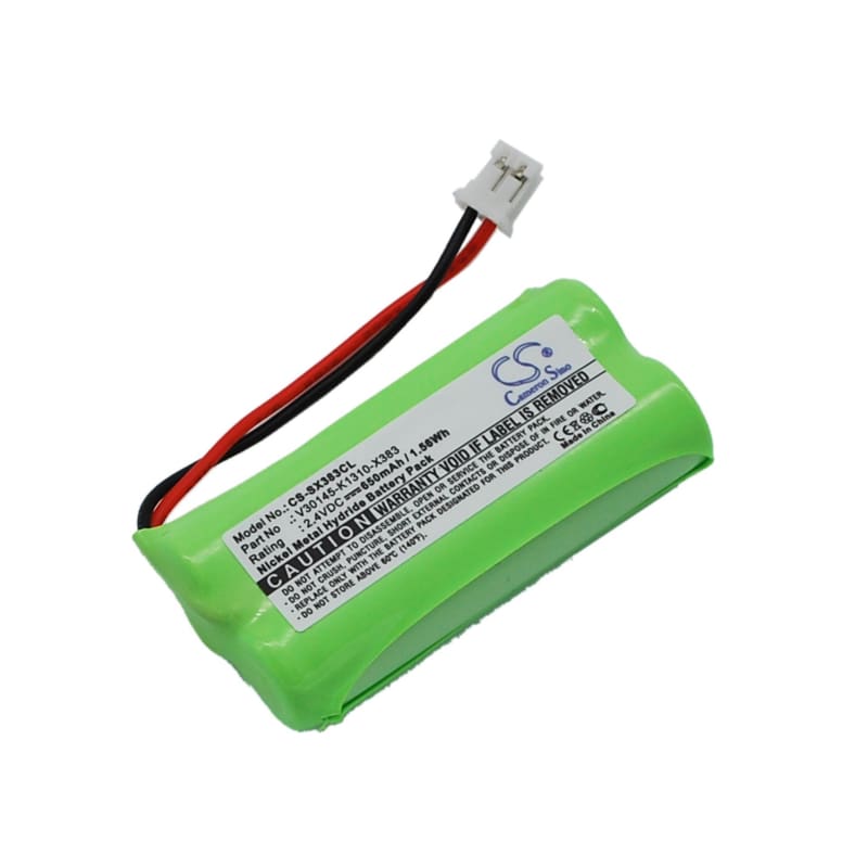 Battery for Siemens Gigaset A12, Universum CL15 2.4V 650mAh