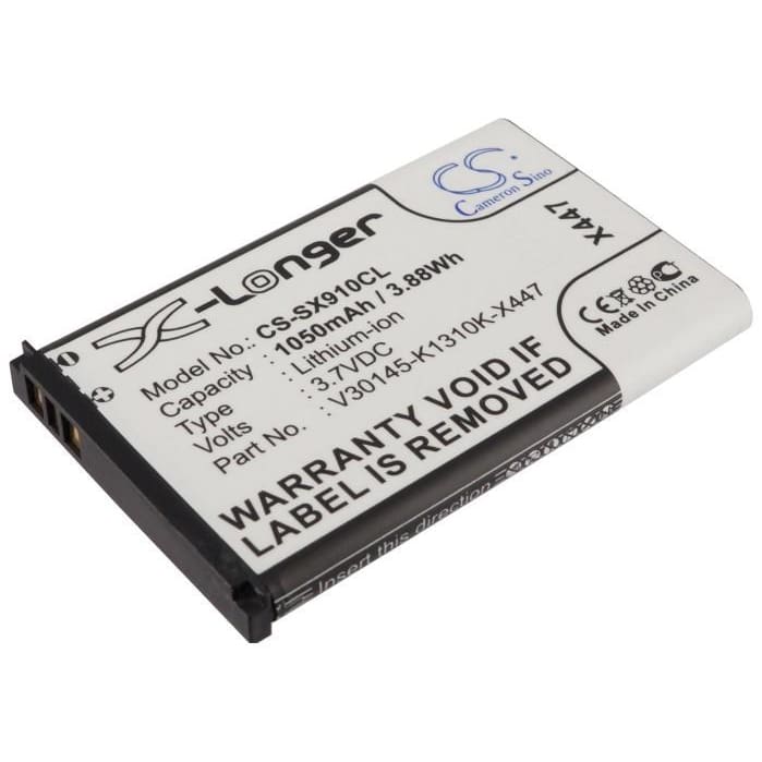Battery for Siemens Gigaset SL910, Gigaset SL910A, Gigaset SL910H 3.7V 1050mAh